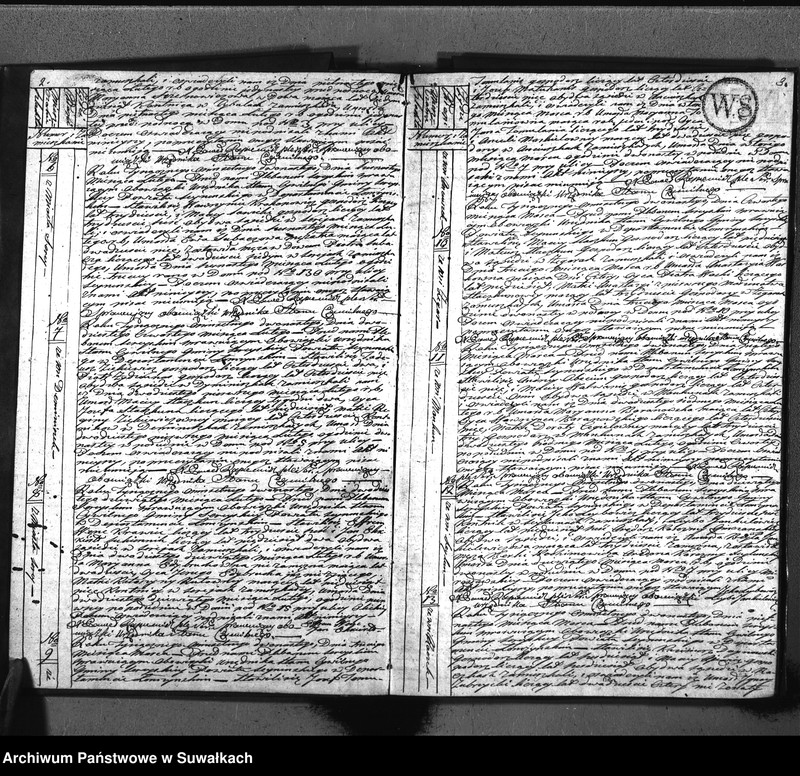 image.from.unit.number "Akta umarłych gminy sereyskiey od 1-go stycznia 1812 aż do ostatniego grudnia"