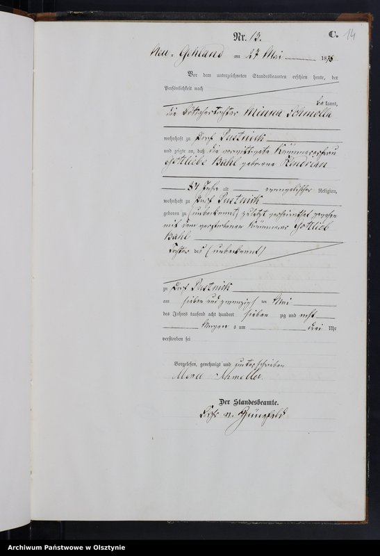 image.from.unit.number "Sterbe-Haupt-Register Nr 1 - 46"