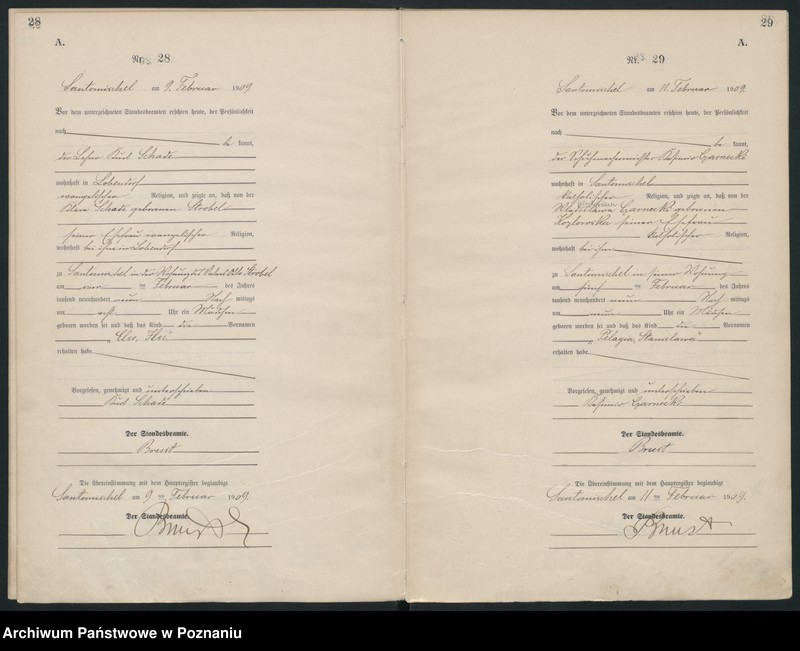 Obraz 17 z jednostki "Geburts-Neben-Register"