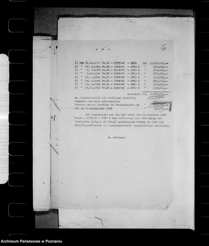 Obraz 10 z jednostki "Fundusze budowlane dla namiestnika"