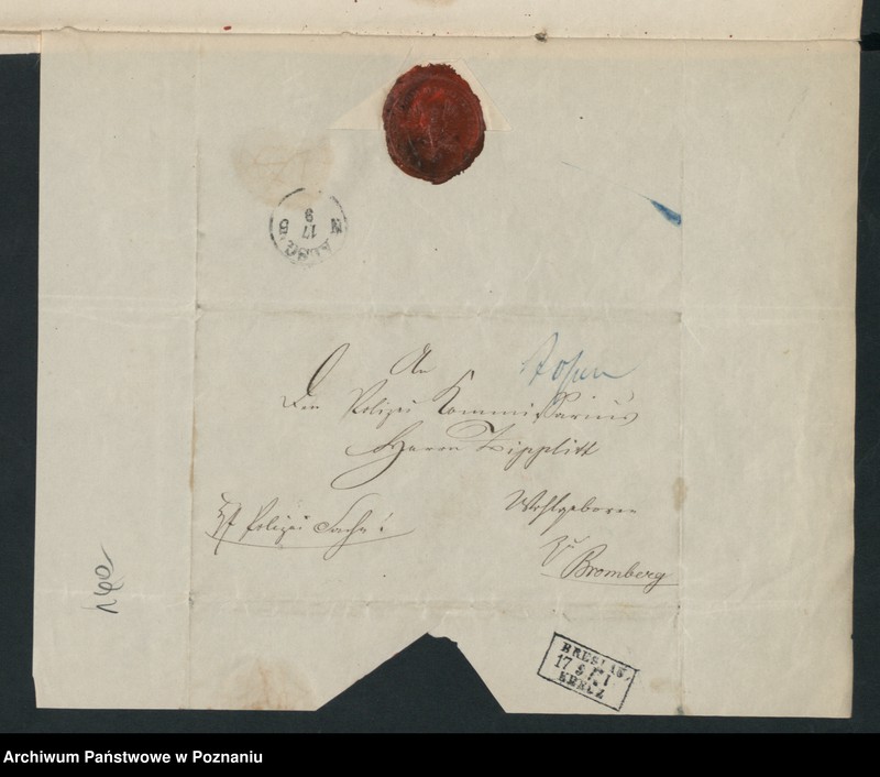 Obraz 20 z jednostki "A. betr. den Auskunft über Ausländer Lit. D"