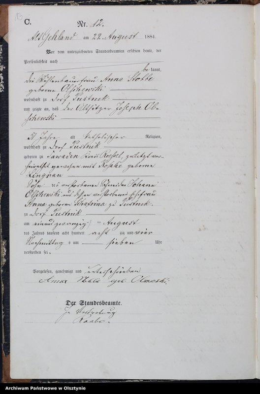 image.from.unit.number "Sterbe-Neben-Register Nr 1 - 36"