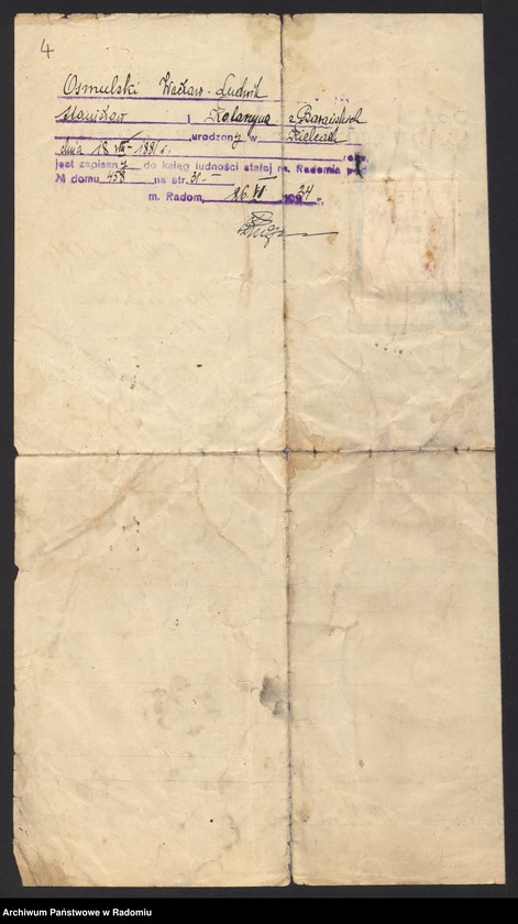 image.from.unit.number "O dowodach osobistych nr 701-800"