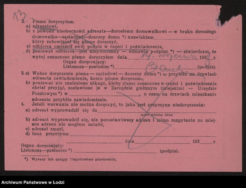 Obraz 15 z jednostki "Abram Dimant- prowadzenie sklepu rzeźniczego"