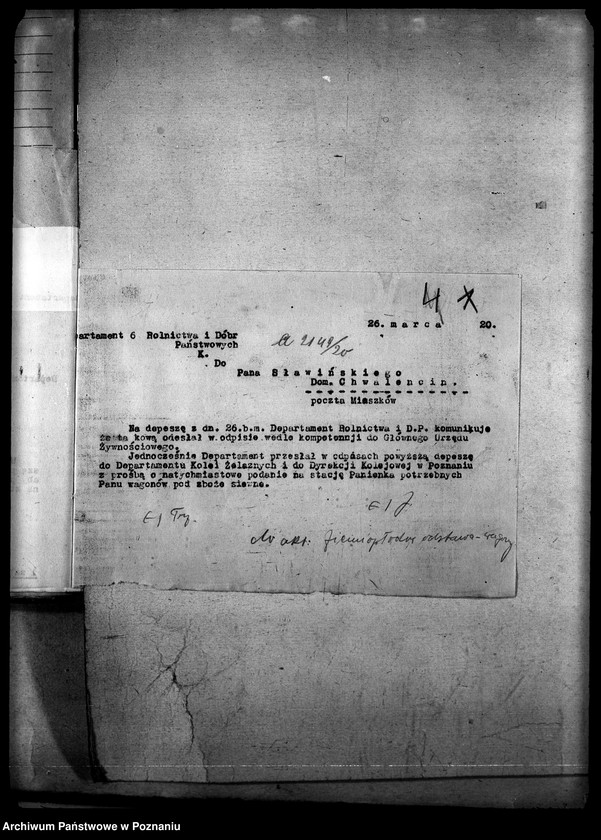 Obraz 8 z jednostki "Kolej, dostawa wagonów"