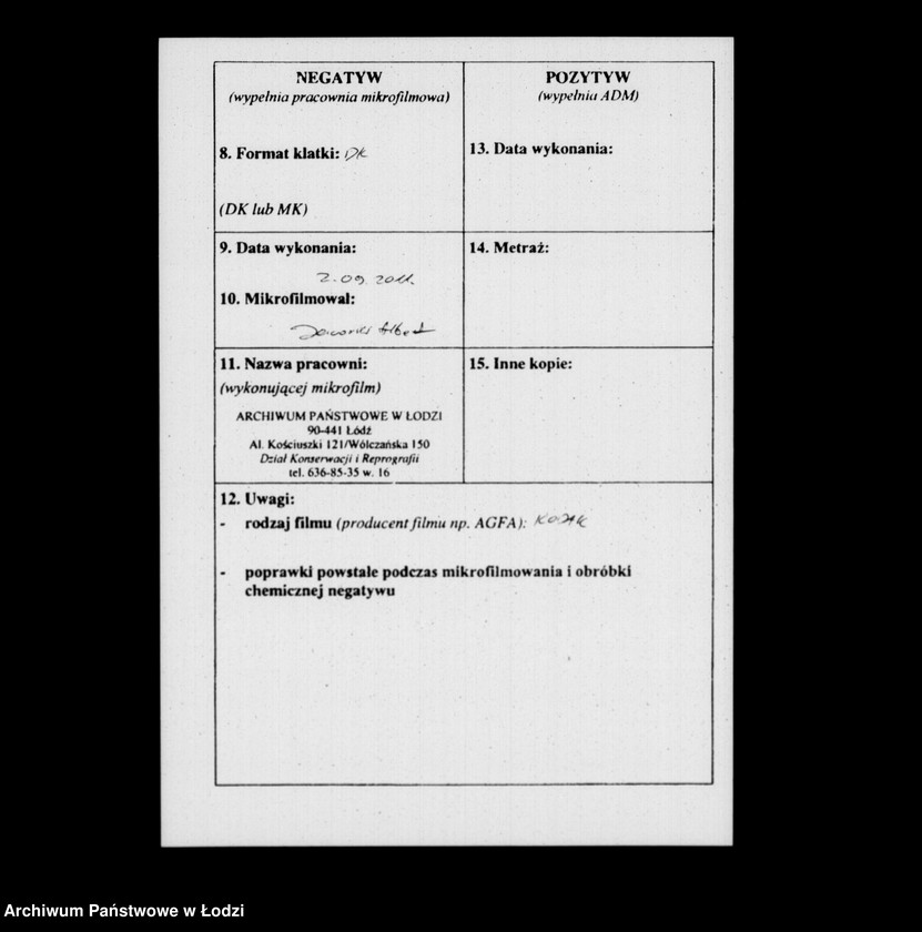 Obraz 3 z jednostki "Akta tyczące się rachunków rocznych za lata 1840"