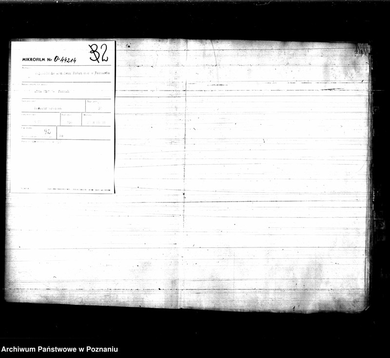 Obraz 3 z jednostki "Skorowidz akt urodzeń t. I"