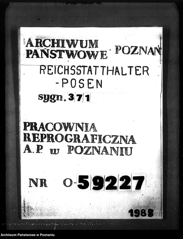 Obraz 8 z jednostki "Sonderaufträge- Gauleiter"