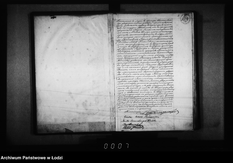 Obraz 5 z jednostki "Akta małżeństw"