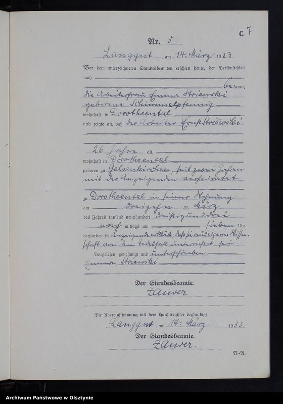 image.from.unit.number "Sterbe-Neben-Register Nr 1 - 16"