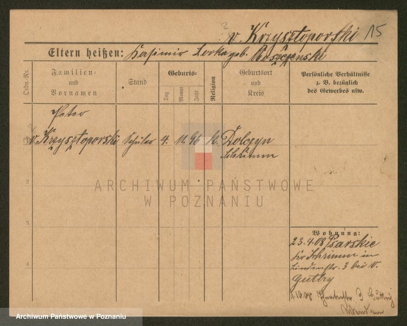 Obraz 15 z jednostki "Krzyszczyński - Krzyżaniak"