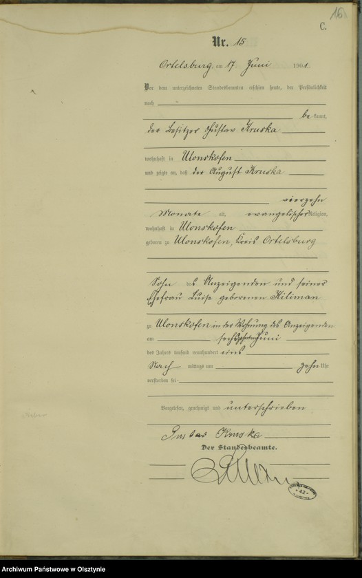 image.from.unit.number "Sterbe-Haupt-Register Nr 1 - 39"