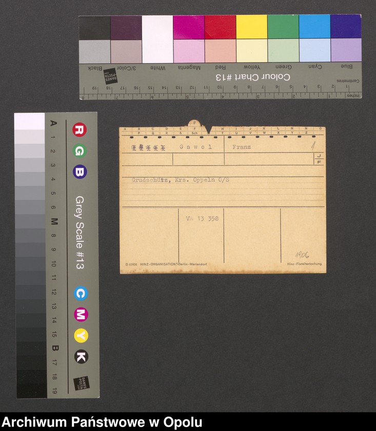 Obraz 3 z jednostki "[Gawol Franz, Grudschütz]"