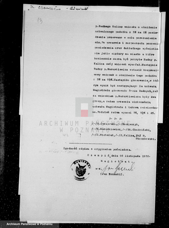 Obraz 17 z jednostki "Administracja miasta Czempinia"