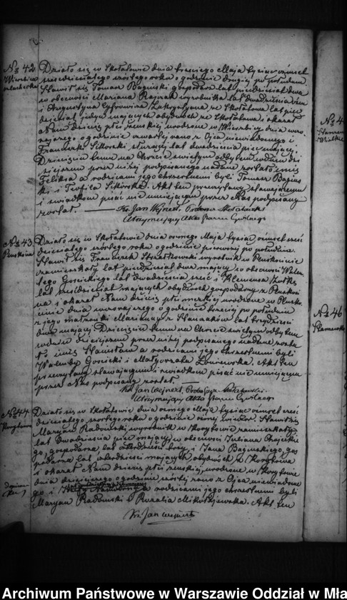 image.from.unit.number "Akta urodzeń, małżeństw, zgonów"