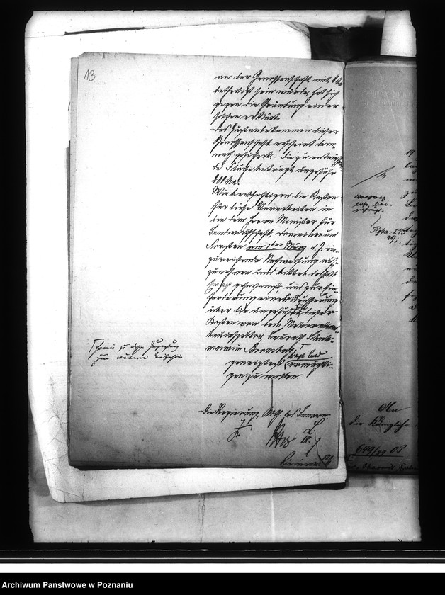 Obraz 17 z jednostki "Entwaesserung von Mścikowo im Kreise Obornik"