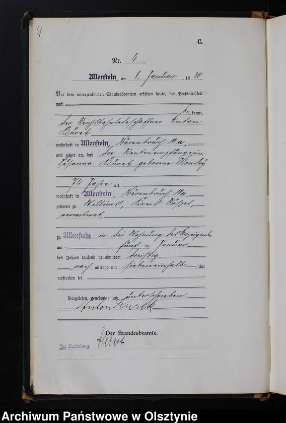 image.from.unit.number "Sterbe-Haupt-Register Nr 1-553"