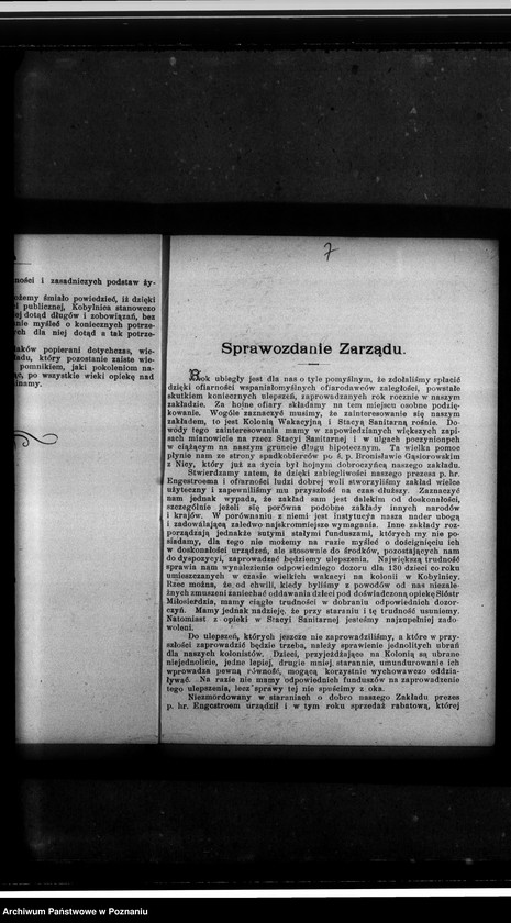 Obraz 12 z jednostki "Sprawozdanie za rok 1906"