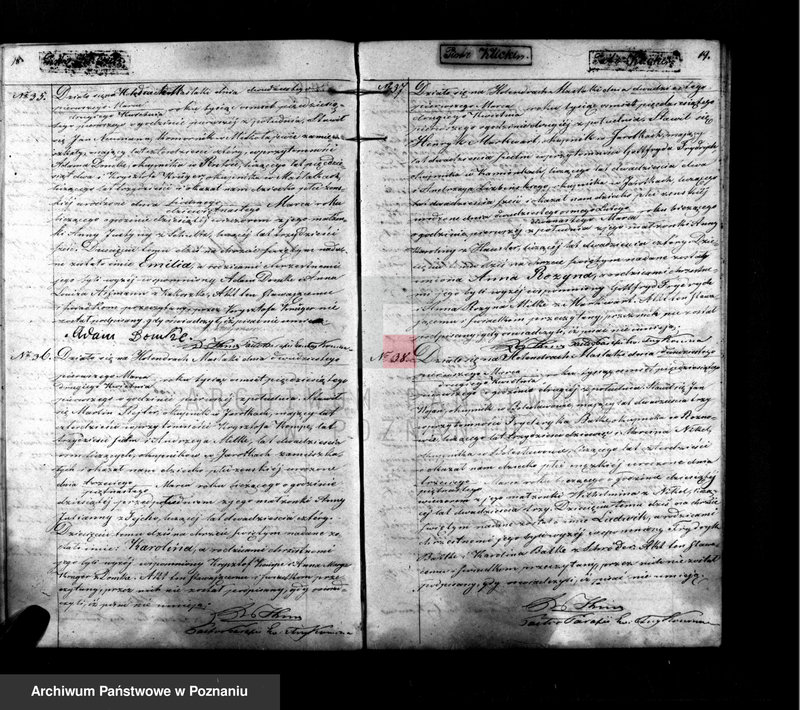 image.from.unit.number "Księga duplikat - urodzeń, małżeństw, zejścia"