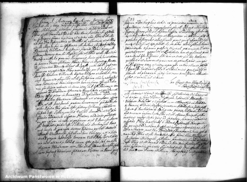 Obraz 20 z jednostki "Inscriptiones, resignationes [protocollon]"