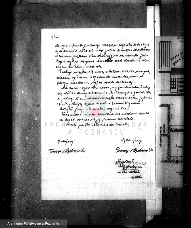 image.from.unit.number "Zatwierdzenie projektu rzeźni miejskiej w Kruszewie własność Tomasz Mądrawski"