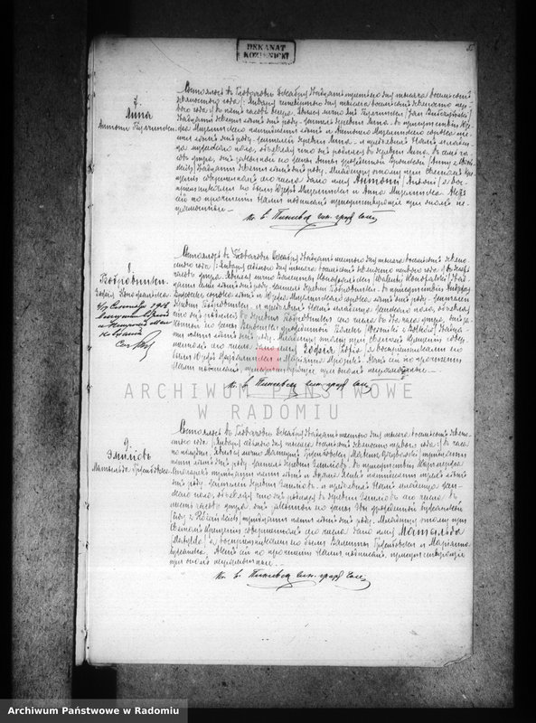 image.from.unit.number "Dublikat aktov graždanskago sostoâniâ ob urodivših, brakosočetavšihsâ i umerših v prihoda Glovačev za 1891 god"