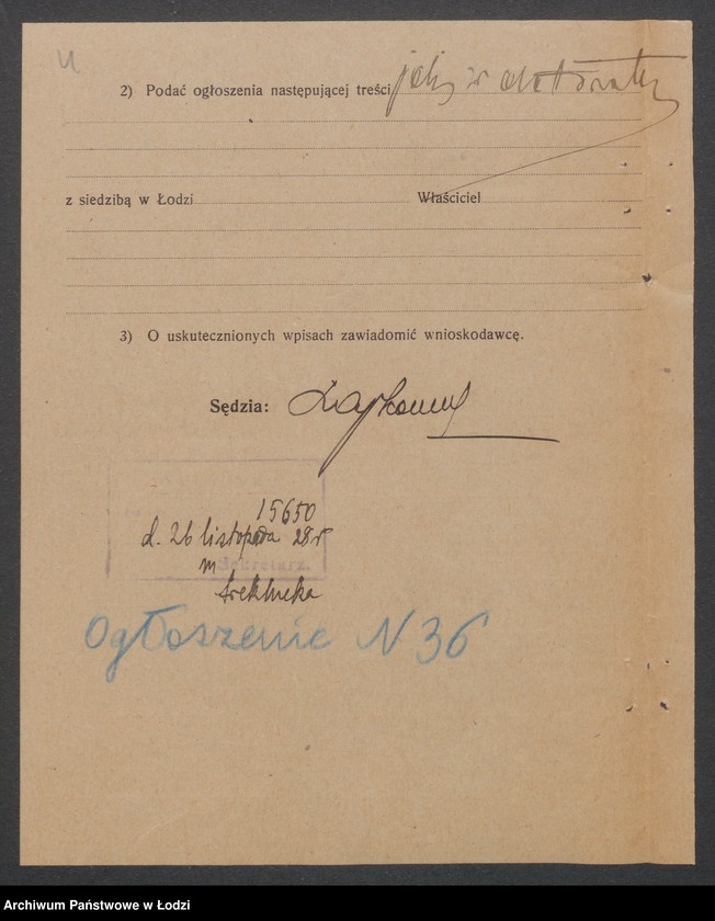 Obraz 6 z jednostki "Karol Beme Kino „PALACE“"