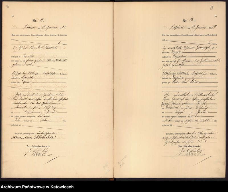 image.from.unit.number "Księga zgonów nr 1-448"