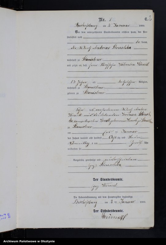 image.from.unit.number "Sterbe-Neben-Register Nr 1 - 145"