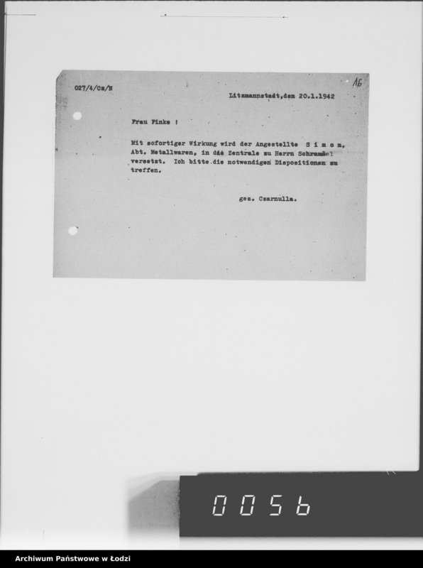 Obraz 20 z jednostki "Prüfungsbemerkungen für die Gehaltsstelle"