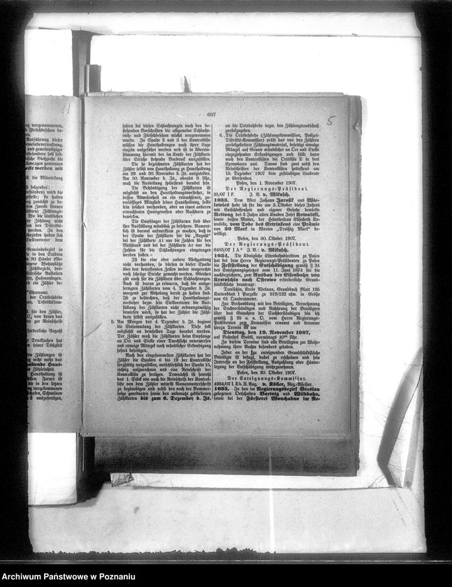 Obraz 9 z jednostki "Die Bildung der Entwaesserung Genossenschaft Wilsche im Kreise Jarotschin"