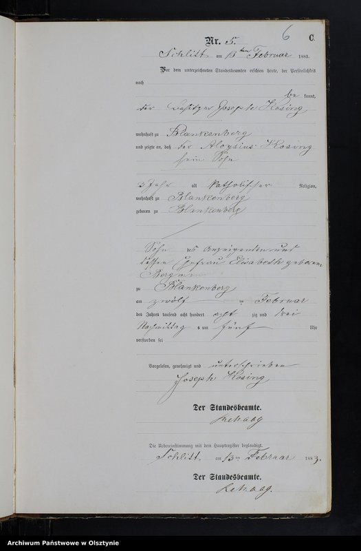image.from.unit.number "Sterbe-Neben-Register Nr 1 - 44"