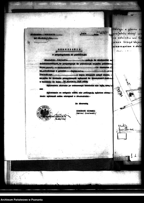 image.from.unit.number "Parcelacja rządowa nieruchomości państwowej Czołnóchów powiatu konińskiego"