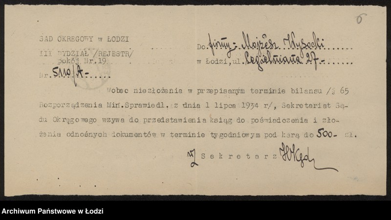 Obraz 8 z jednostki "Mojżesz Wysocki – sprzedaż herbaty"