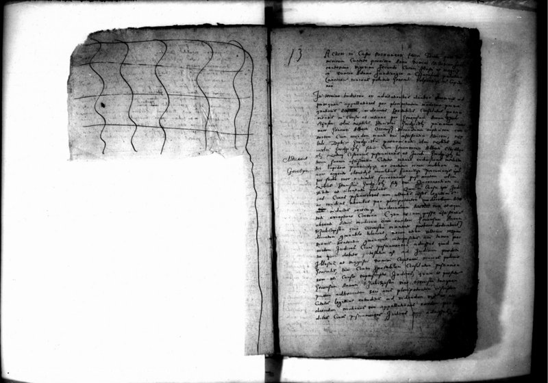 Obraz 17 z jednostki "Lib. civium, inscriptiones, relationes, decreta [protocollon]"