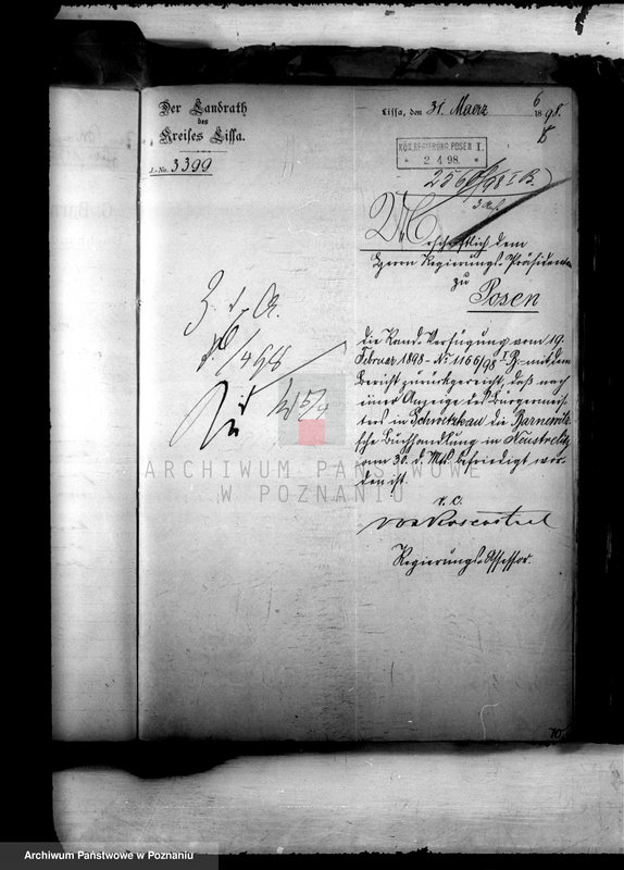 Obraz 10 z jednostki "Die Verwaltung der Stadt Święciechowa"