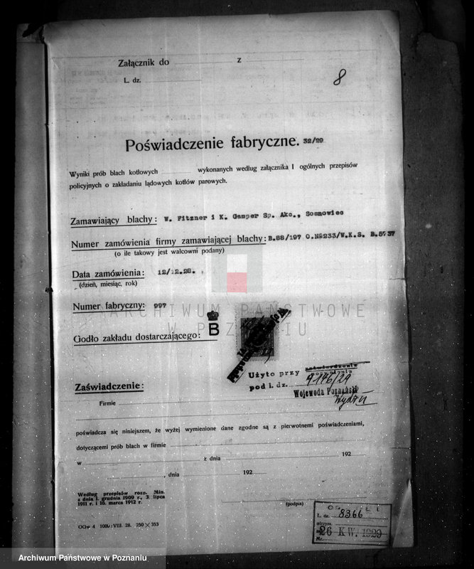 image.from.unit.number "Fabryka mebli stylowych W. Nowakowski i Synowie nr woj. 6390"