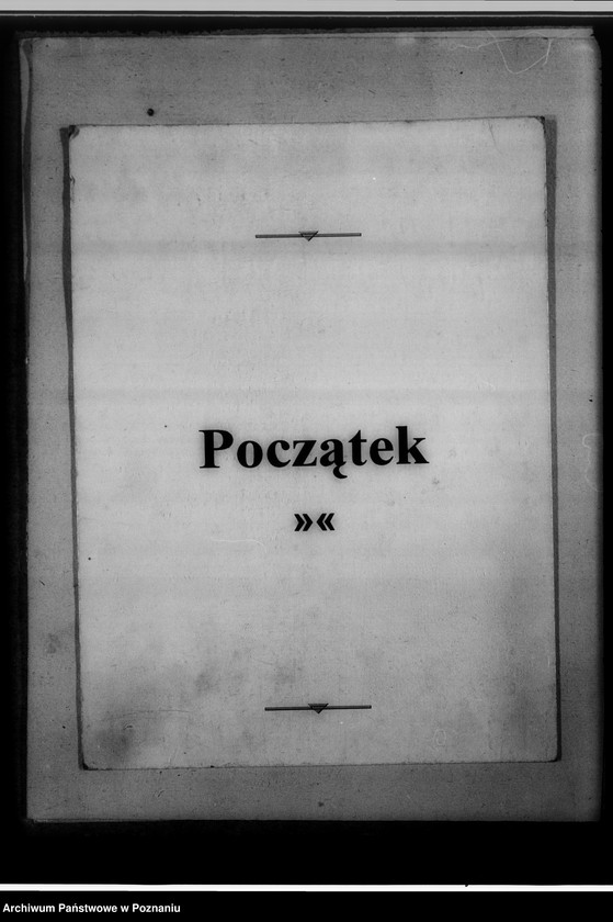 image.from.unit.number "Einziehungsprotokolle [ksiąg kościelnych] Kreis Kempen [powiat kempiński]"
