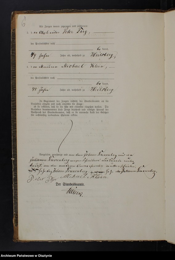 image.from.unit.number "Heiraths-Haupt-Register Nr 1 - 53"