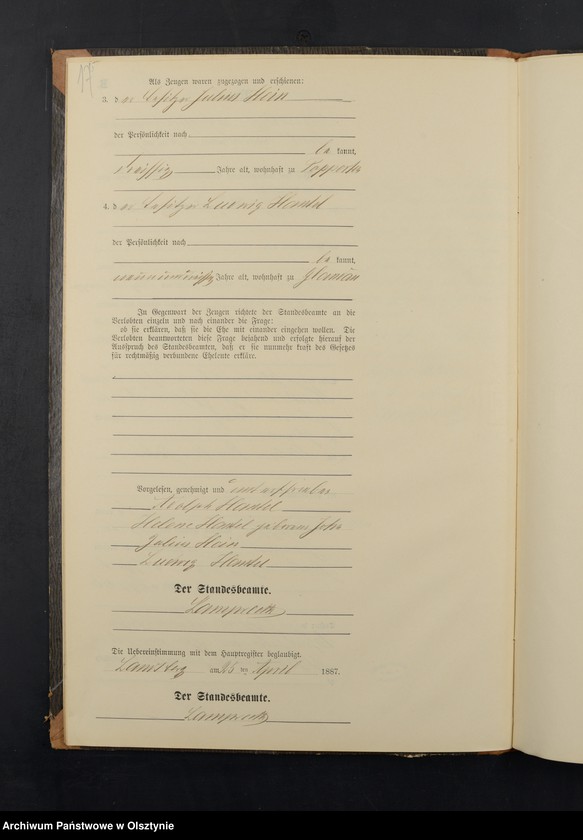 image.from.unit.number "Heiraths-Neben-Register Nr 1 - 22"