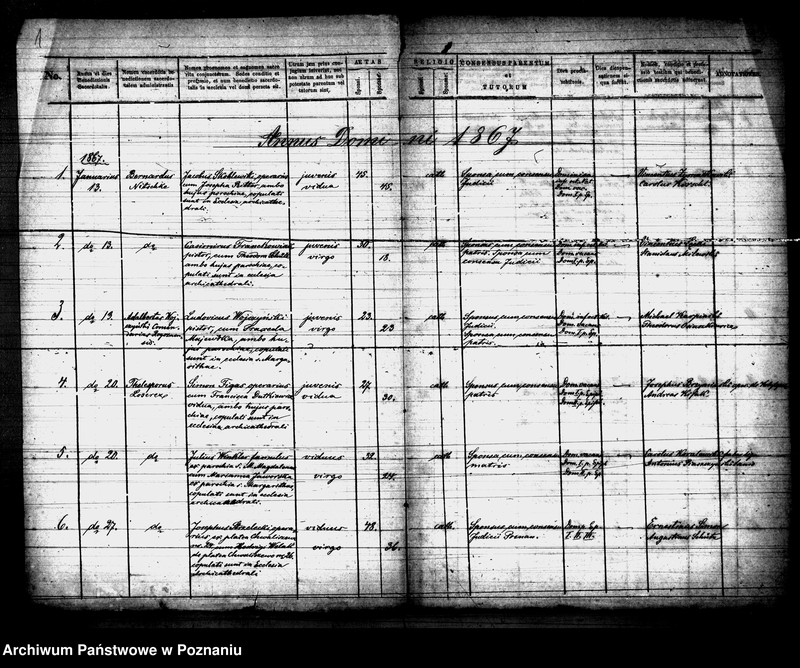 Obraz 2 z jednostki "Księga małżeństw"