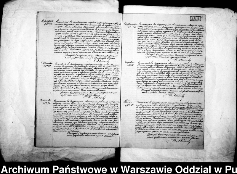 image.from.unit.number "Akta urodzeń, małżeństw i zgonów"