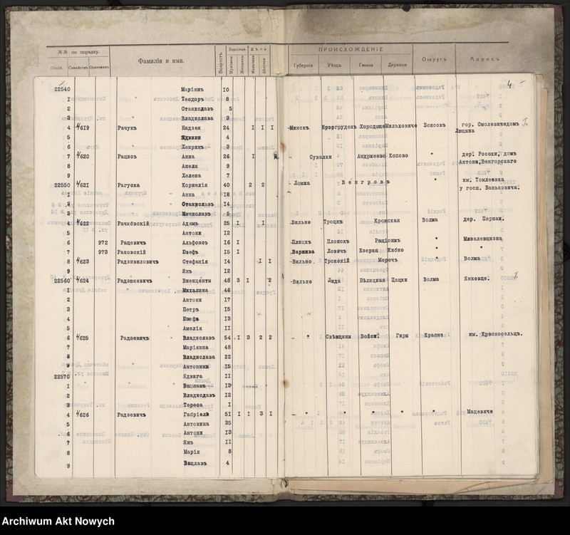 image.from.unit.number "Spis wysiedlonych. Litera R."