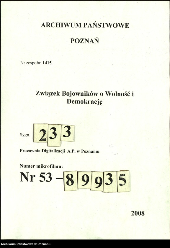Obraz 3 z jednostki "50 rocznica powstania wielkopolskiego."