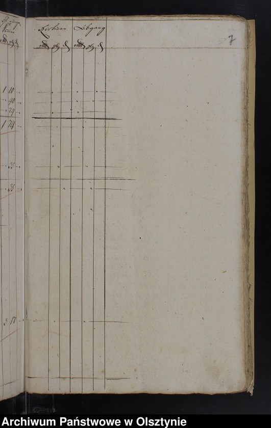 image.from.unit.number "Jahr Kirchen Rechnung der Silberbachschen Kirchen aller Einnahme und Ausgabe wie auch Bau-Rechnung"