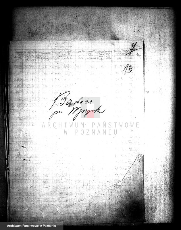 Obraz 18 z jednostki "Operat szacunkowy majątku Bądecz powiatu wrzesińskiego"