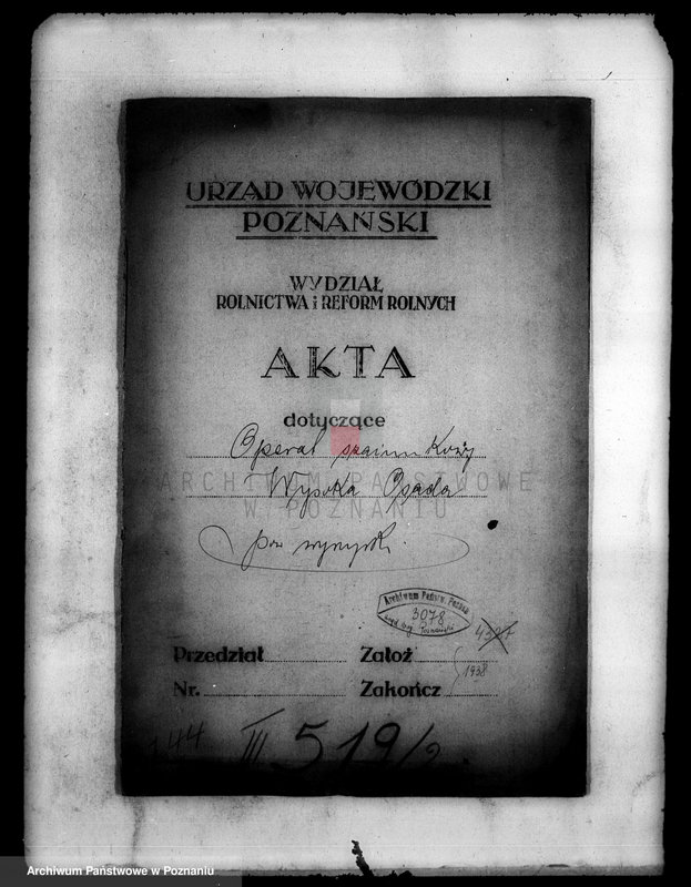 Obraz 4 z jednostki "Operat szacunkowy Wysoka osada powiatu wyrzyskiego"