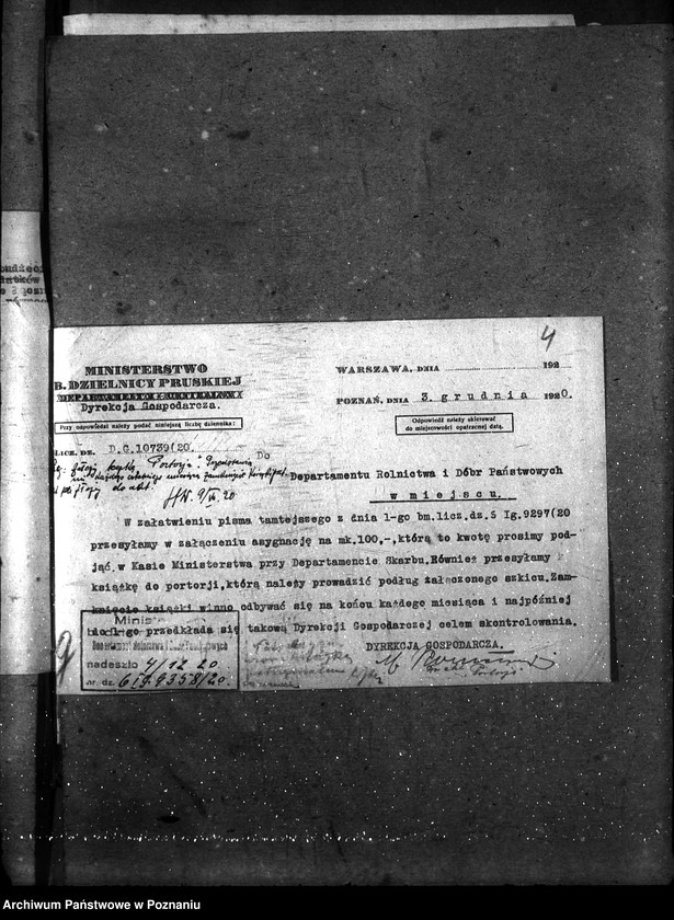 Obraz 8 z jednostki "Sprawy gospodarcze-ogólne Portoria"