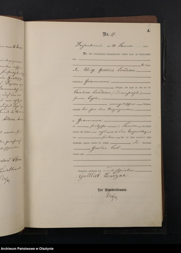 image.from.unit.number "Geburts-Haupt-Register Nr 1 - 246"