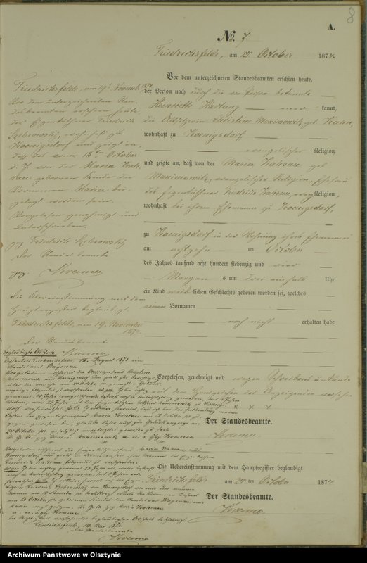 image.from.team "Urząd Stanu Cywilnego w Chojniku pow. morąski"